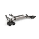 Akrapovic Slip-On Line (Titan) für BMW M5 (G90, G99) - OPF/GPF BJ. 2025 > 2026- S-BM/T/37H