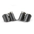 Akrapovic Endrohre (rund) für BMW M5 (G90, G99) mit...