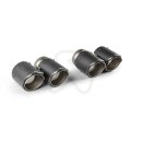 Akrapovic Endrohre (rund) für BMW M5 (G90, G99) mit...