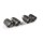 Akrapovic Endrohre (rund) für BMW M5 (G90, G99) mit / ohne OPF/GPF - TP-CT/78