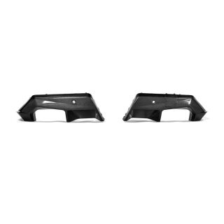 Akrapovic Heckdiffusor aus Carbon – Hochglanz für BMW M5 (G90, G99) mit / ohne OPF/GPF - DI-BM/CA/11/G
