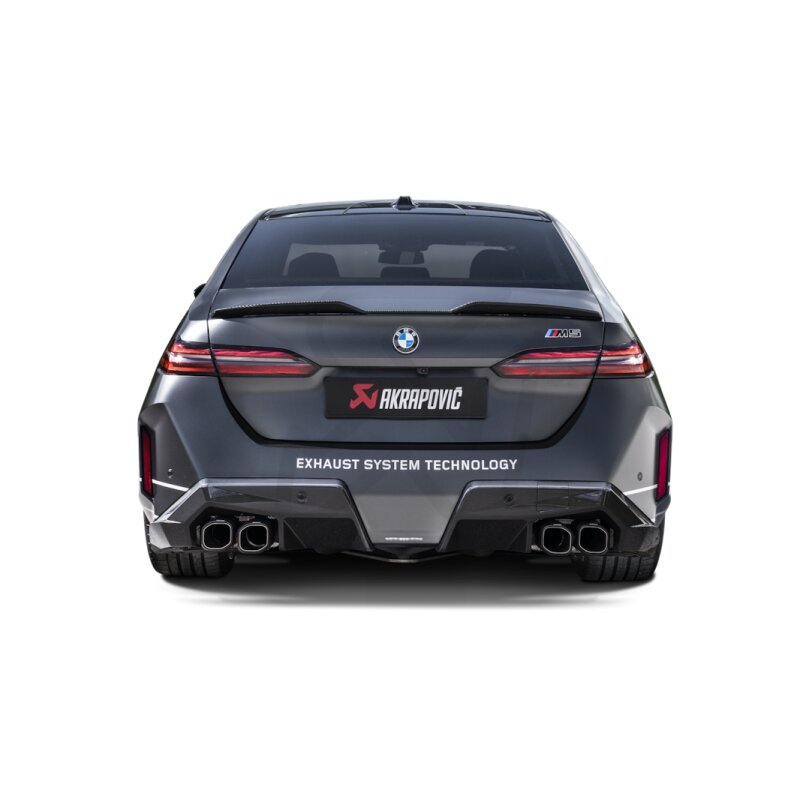 Akrapovic Evolution Line (Titan) für BMW M5 (G90, G99) BJ. 2025 - S-BM