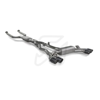 Akrapovic Evolution Line (Titan) für BMW M5 (G90, G99) (S-BM/T/38)
