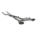 Akrapovic Evolution Line (Titan) für BMW M5 (G90,...