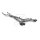 Akrapovic Evolution Line (Titan) für BMW M5 (G90, G99) (S-BM/T/38)
