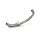 Akrapovic optionaler Edelstahlkrümmer für Honda X-ADV 750 BJ. 2017 - 2025 - E-H7R5