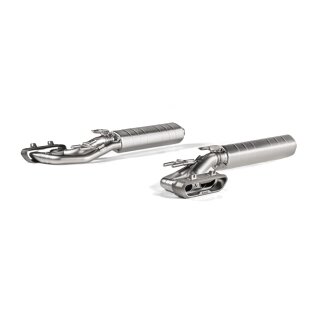Akrapovic Evolution Line (Titan) für Mercedes-AMG G 63 (W463A) BJ 2019 > 2024 (S-ME/T/15)