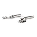 Akrapovic Evolution Line (Titan) für Mercedes-AMG G 63 (W463A) BJ 2019 > 2024 (S-ME/T/15)