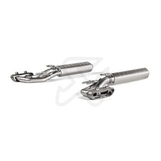 Akrapovic Evolution Line (Titan) für Mercedes-AMG G 500 / G 550 (W463A) BJ 2019 > 2024 (S-ME/T/15)