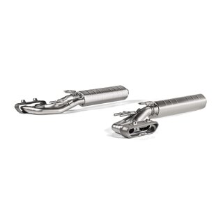 Akrapovic Evolution Line (Titan) für Mercedes-AMG G 500 / G 550 (W463A) - OPF/GPF BJ 2019 > 2020 (S-ME/T/15)