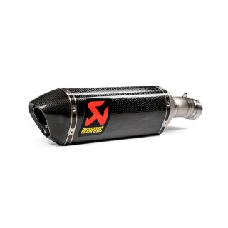 Akrapovic Slip-On Line (Carbon) für BMW S 1000 XR / M 1000 XR - BJ. 2020 > 2026 (S-B10SO13-HZC/1)
