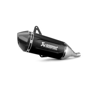 Akrapovic Slip-On Line (SS) für Vespa Primavera 125 / S / Touring / Sprint - BJ. 2024 > 2026 (S-VE125SO5-HWSSBL)