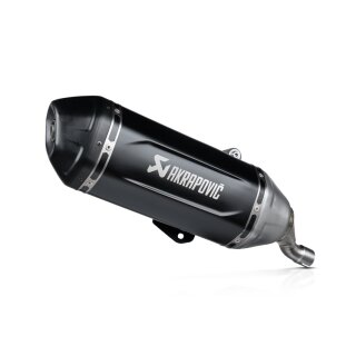 Akrapovic Slip-On Line (SS) für Vespa GTS 125 / Super / SuperSport / SuperTech - BJ. 2024 > 2026 (S-VE125SO4-HWSSBL)