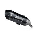 Akrapovic Slip-On Line (Edelstahl) für VESPA GTS 125 / Super / SuperSport / SuperTech (S-VE125SO4-HWSSBL)