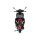 Akrapovic Slip-On Line (SS) für Vespa GTS 125 / Super / SuperSport / SuperTech - BJ. 2024 > 2026 (S-VE125SO4-HWSSBL)