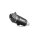 Akrapovic Slip-On Line (Edelstahl) für Vespa GTS 310 / Super / SuperSport / SuperTech BJ. 2024 > 2025- S-VE3SO12-HWSSBL