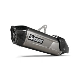 Akrapovic Slip-On Line (Titan) für Kawasaki Versys 1100 BJ. 2025 - S-K11SO1-HGJT