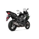 Akrapovic Slip-On Line (Titan) für Kawasaki Versys 1100 BJ. 2025 - S-K11SO1-HGJT