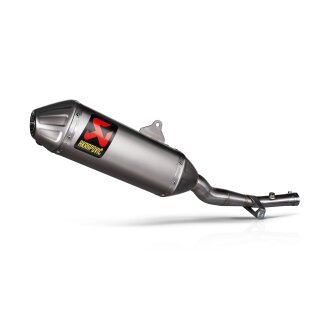 Akrapovic Slip-On Line (Titan) für HONDA CRF300L / Rally (S-H3SO11-BNTA)
