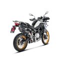 Akrapovic Slip-On Line (Titan) für BMW F 850 GS / ADVENTURE  BJ. 2018 >2023 (S-B9SO3-HFBFCTBL/1)
