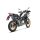 Akrapovic Slip-On Line (Titan) für BMW F 850 GS / ADVENTURE  BJ. 2018 >2023 (S-B9SO3-HFBFCTBL/1)