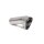 Akrapovic optinaler db-Eater für OEM Slip-On Line (Titan) für BMW S 1000 XR / M 1000 XR BJ. 2021>2025 - V-TUV305