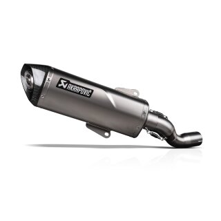 Akrapovic Slip-On Line (Edelstahl) für YAMAHA XMAX 125 (S-Y125SO7-HRSS)