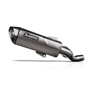 Akrapovic Slip-On Line (SS) – Yamaha XMAX 125 BJ. 2025 > 2026 (S-Y125SO7-HRSS)