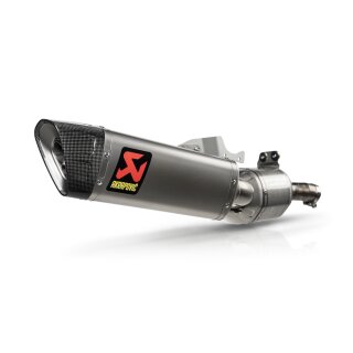Akrapovic Slip-On Line (Titan) für  BMW F 900 R BJ. 2020 > 2026 - S-B9SO2-HAPLT