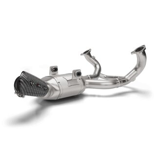 Akrapovic BMW R 1300 GS – Optionaler Krümmer (Titan) für BMW R 1300 R / RS - BJ. 2025 > 2026 (E-B13E1)