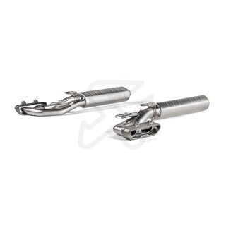 Akrapovic Evolution Line (Titan) für Mercedes-AMG G 500 / G 550 (W463A) - OPF/GPF Bj. 2021 > 2024 -S-ME/TI/17