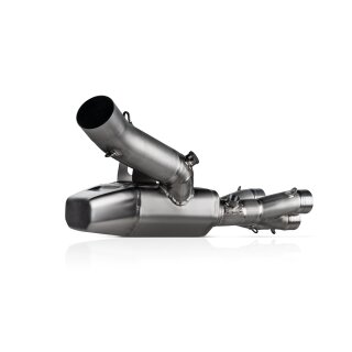 Akrapovic Rennstrecken-Ausführung Verbindungsrohr (Edelstahl) für BMW M 1000 RR; BMW S 1000 RR (L-B10SO2)