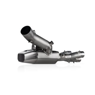 Akrapovic Track Day Verbindungsrohr (Edelstahl) für BMW S 1000 RR BJ. 2019 - 2025- L-B10SO2