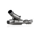 Akrapovic Rennstrecken-Ausführung Verbindungsrohr (Edelstahl) für BMW M 1000 RR; BMW S 1000 RR (L-B10SO2)