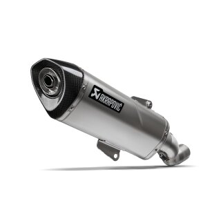 Akrapovic Slip-On Line (Edelstahl) für YAMAHA NMAX 125 (S-Y125SO8-HRSS)