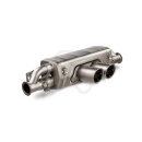 Akrapovic Slip-On Race Line (Titan) für Porsche 911 GT3 / GT3 Touring (992.2) BJ. 2025 > 2026 (S-PO/TI/23)
