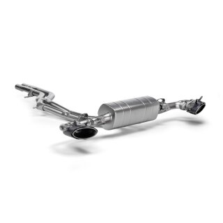 Akrapovic Evolution Line (Titan) für AUDI RS Q8 (4M) mit/ohne OPF/GPF BJ. 2025 - S-AU/T/3H