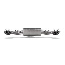 Akrapovic Evolution Line (Titan) für AUDI RS Q8 (4M) mit/ohne OPF/GPF BJ. 2025 - S-AU/T/3H