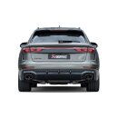 Akrapovic Evolution Line (Titan) für AUDI RS Q8 (4M) mit/ohne OPF/GPF BJ. 2025 - S-AU/T/3H