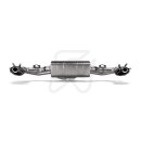 Akrapovic Evolution Line (Titan) für AUDI RS Q8 (4M) mit/ohne OPF/GPF BJ. 2025 > 2026  (S-AU/T/3H)