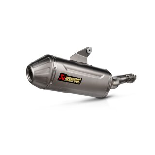 Akrapovic Slip-On Line (Titan) für CFMOTO 800MT-X - BJ. 2025 > 2026 (S-CF8SO3-HFTT)
