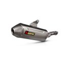 Akrapovic Slip-On Line (Titan) für CFMOTO 800MT-X - BJ. 2025 > 2026 (S-CF8SO3-HFTT)