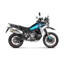 Akrapovic Slip-On Line (Titan) für CFMOTO 800MT-X - BJ. 2025 > 2026 (S-CF8SO3-HFTT)
