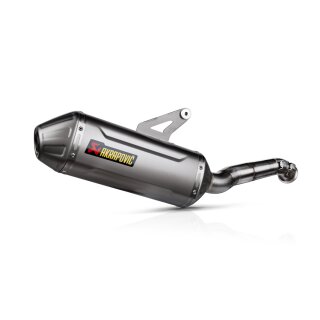 Akrapovic Slip-On Line (Titan) für CFMOTO 800MT - BJ. 2024 > 2026 (S-CF8SO4-HFTT)