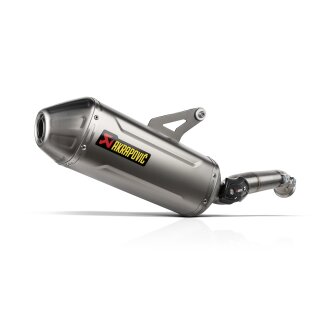 Akrapovic Slip-On Line (Titan) für CFMOTO 800MT (S-CF8SO4-HFTT)