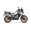 Akrapovic Slip-On Line (Titan) für CFMOTO 800MT -...