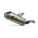 Akrapovic Slip-On Line (Titan) für CFMOTO 800MT (S-CF8SO4-HFTT)