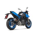 Akrapovic Auspuffhalter (Aluminium) für Suzuki GSX-8S / 8R / 8T / 8TT - BJ. 2022 > 2026 (P-X341)