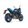 Akapovic Aluminium Auspuffhalter für Suzuki GSX-8S / 8R / 8T / 8TT BJ. 2025 - P-X341