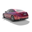 Akrapovic Slip-On Line (Titan) für Mercedes-AMG C 43 4MATIC (W206, S206) - mit/ohne OPF/GPF -  BJ. 2023 > 2025 - S-ME/T/4H